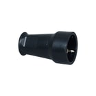 Kopp - Koppelcontactstop (geaard) Rubber-Kop Knikbesch