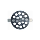 De Beer - Plugstop Roosterpltj 50 M/Veer Rvs