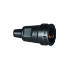 Kopp - Koppelcontactstop (geaard) Rubber-Kop Zware Uitv