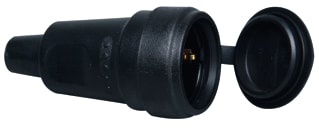 Kopp - Koppelcontactstop (geaard) Rubber-Kop Groot
