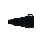 Kopp - Koppelcontactstop (geaard) Rubber-Kop Groot