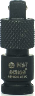Action - Verlengstuk doppen/sleutels/ratels Snlwssadpt 1/4X1/4 C08