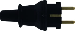Kopp - Geaarde stekker Steker Geaarde 2X Sc