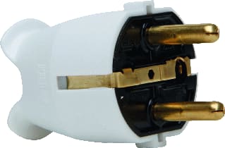Kopp - Geaarde stekker Stekker Ra A.Wit Cee7/Vii