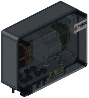 Conduct - PV Box Bliksemstroomafleider Pvbox V Se 5-17K