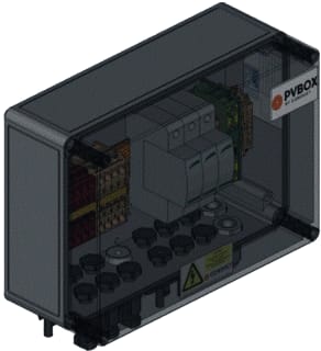Conduct - PV Box Bliksemstroomafleider Pvbox V Se 25-27,6K