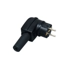 Kopp - Geaarde stekker Rubber Grounding-Type