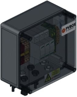 Conduct - PV Box Netoverspanningsbeveiliging pvbox sma 1.5-2.5