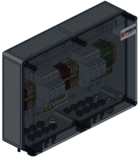 Conduct - PV Box Netoverspanningsbeveiliging pvbox sma 3.0-5.0