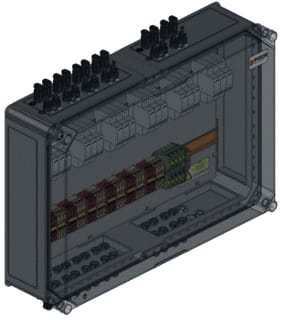 Conduct - PV Box Netoverspanningsbeveiliging Pvbox Sma Stp Core1 T1.M