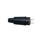 Kopp - Geaarde stekker Rubber Ground-Type Plug