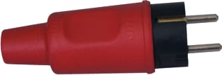 Kopp - Geaarde stekker Volrubbere-Stek Kab 3X2,5