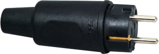 Kopp - Geaarde stekker Volrubbere-Stek Kab 3X2,5