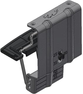 Van der Valk - ValkPro+ Max NextGen Zonnepaneel verbind.- en bev. elem. Pro+ Max Ng Valklock 30