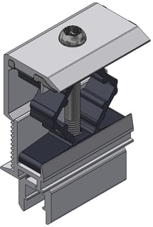 Van der Valk - ValkPro+ Max NextGen Zonnepaneel verbind.- en bev. elem. Pro+ Max Ng Paneelklem