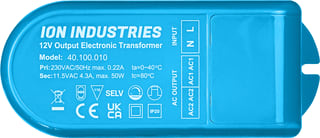 ION INDUSTRIES - Led driver 12v 50w dimbaar