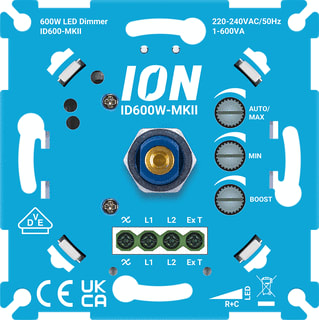 ION INDUSTRIES - Dimmer Led 600W