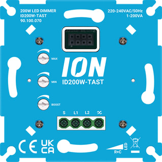 ION INDUSTRIES - Dimmer Led Tastdim 200W