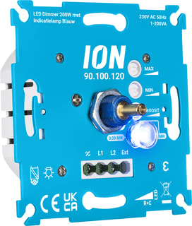 ION INDUSTRIES - Dimmer Led + Indicatielamp