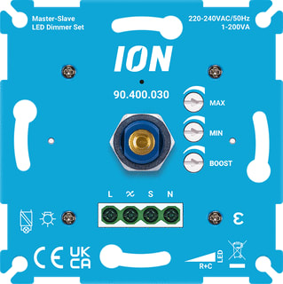 ION INDUSTRIES - Dimmer Mas-Sl Led Set 200W