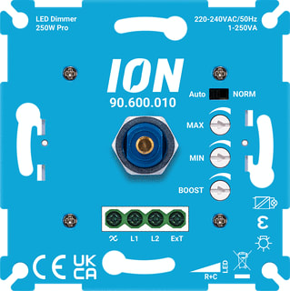 ION INDUSTRIES - Dimmer Led 250W Pro*