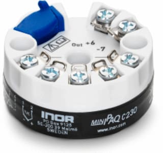Inor - Temperatuurmeetomvormer c230 uni in-head pc-progr