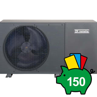 Remeha - Warmtepomp (lucht/water) monobloc Conf Mb 400-14 Bui Wpomp