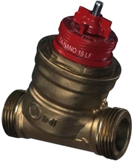TA - Drukgecompenseerde regelafsluiter nano dn15 lf, std, bu/bu