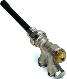 Comap - Eenpunts onderaansluitblok 4W/Vent Th Hor 50/50 Xd