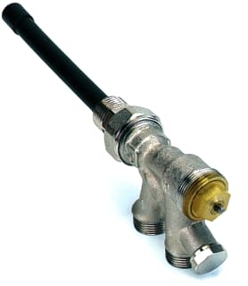 Comap - Eenpunts onderaansluitblok 4W/Vent Th Hor 100% Xd