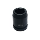 Action - Dop voor zeskantmoeren Slagdop 1/2" X 17