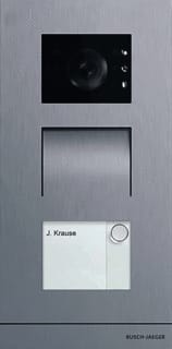 ABB Busch-Jaeger - Busch-Welcome Drukknoppaneel deurcommunicatie Beldr 1V R Welcome Ip