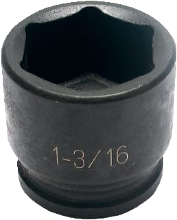 Action - Dop voor zeskantmoeren Slagdop 1/2" X 21