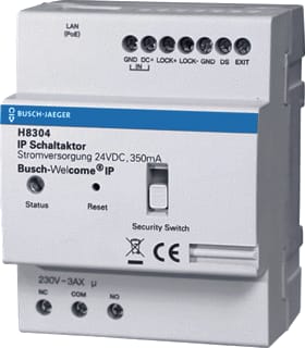 ABB Busch-Jaeger - ABB-Welcome Aanvull. app. deur-/video-intercom Welcome Ip Actuator Lanpoor