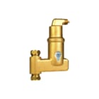 Spirotech - SpiroVent Lucht- en/of vuilafscheider verticaal luchtafs. 22mm