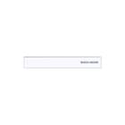 ABB Busch-Jaeger - ABB-Welcome Mont. toebeh. v deurcommunicatie ip eindstrp buipost 1/x wit