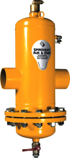 Spirotech - SpiroCombi Standaard Lucht- en/of vuilafscheider dn50 las dem