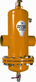 Spirotech - SpiroCombi Standaard Lucht- en/of vuilafscheider dn80 las dem