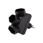Martin Kaiser - Contactdooscombinatie 591kn/sw