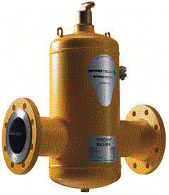 Spirotech - SpiroVent Hi-flow Lucht- en/of vuilafscheider Dn80 Flns Hfl