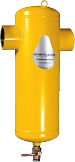 Spirotech - SpiroTrap Lucht- en/of vuilafscheider dn150 las