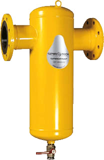 Spirotech - SpiroTrap Lucht- en/of vuilafscheider dn80 flens