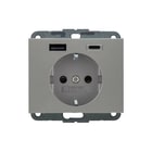 Hager Berker - Wandcontactdoos (WCD schakelmat.) wcdschakm 48147004