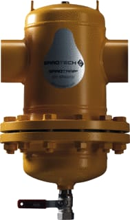 Spirotech - SpiroTrap Lucht- en/of vuilafscheider dn150 las dem