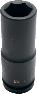 Action - Dop voor zeskantmoeren Slagdop 1/2" X 32 Diep