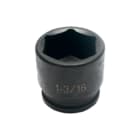 Action - Dop voor zeskantmoeren Slagdop 1/2" X 34