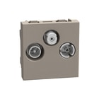 Bticino - Antennecontactdoos antennecd btyg4210m2d