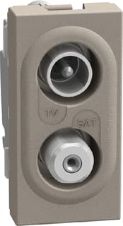 Bticino - Antennecontactdoos antennecd btyg4214d