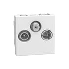 Bticino - Antennecontactdoos antennecd btyw4210m2d