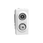 Bticino - Antennecontactdoos antennecd btyw4214d